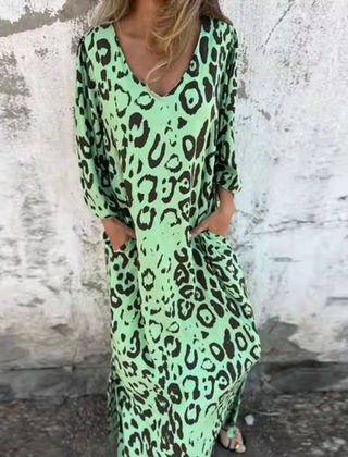 Andrea | Flowing Spring Dress