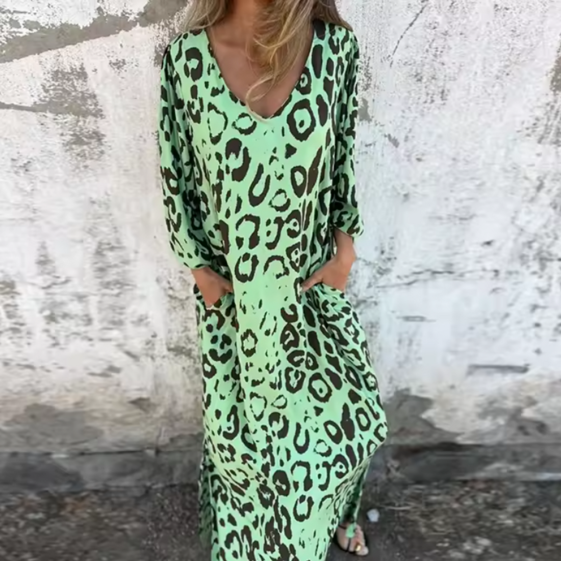 Andrea | Flowing Spring Dress
