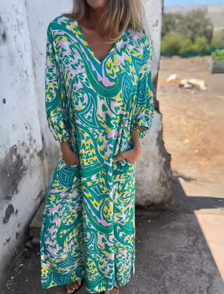 Andrea | Flowing Spring Dress
