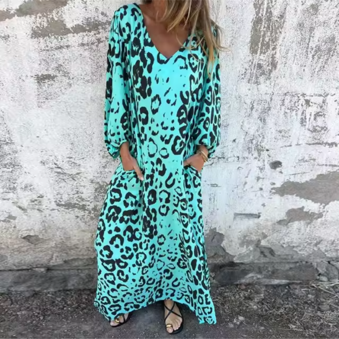 Andrea | Flowing Spring Dress