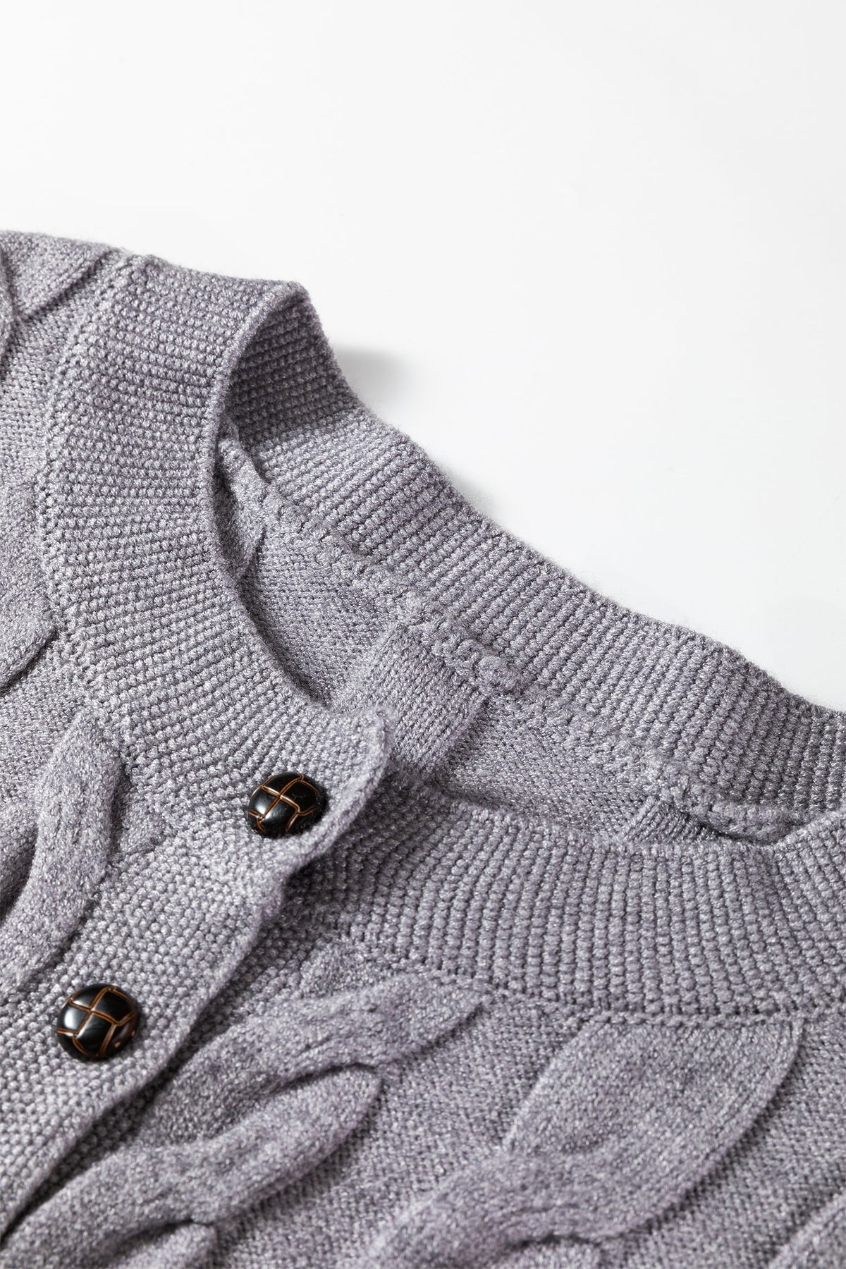 Marianne | Women's Cable Knit Long Cardigan Sweater