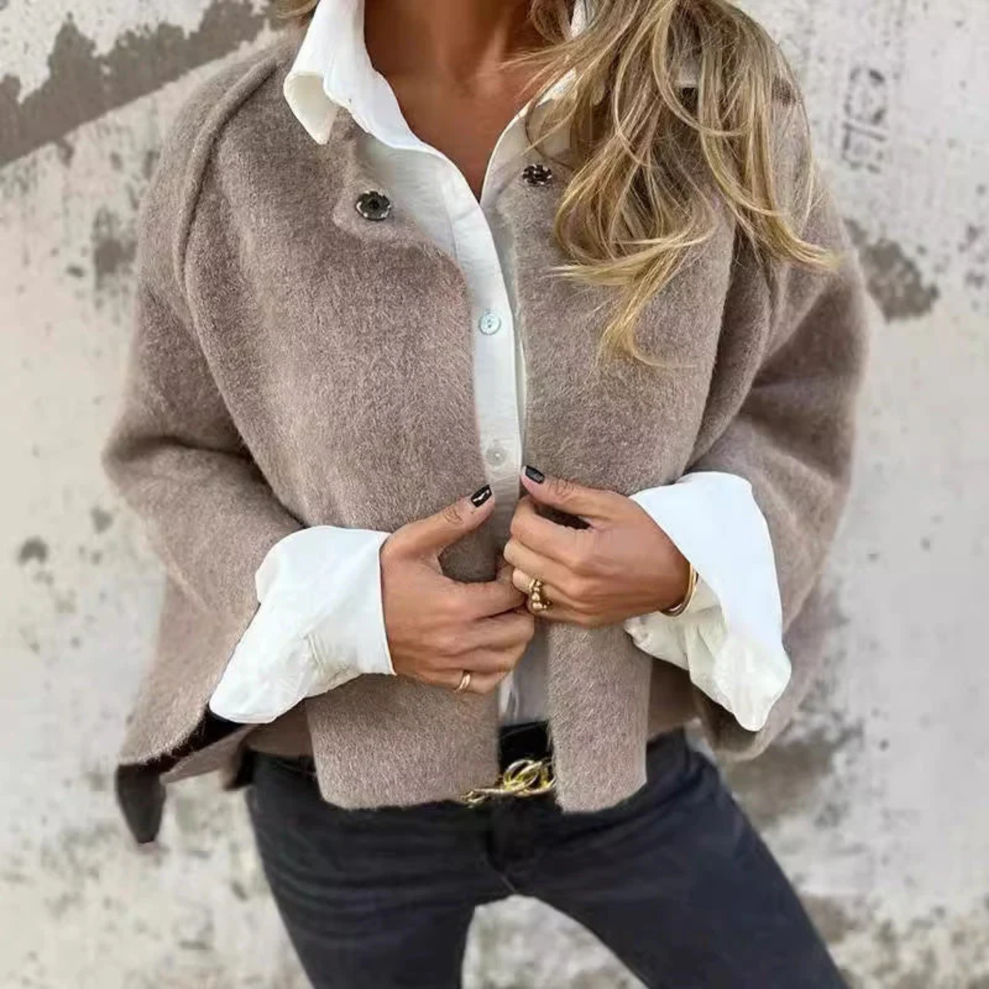 Veloura | Elegant Coat with Timeless Charm