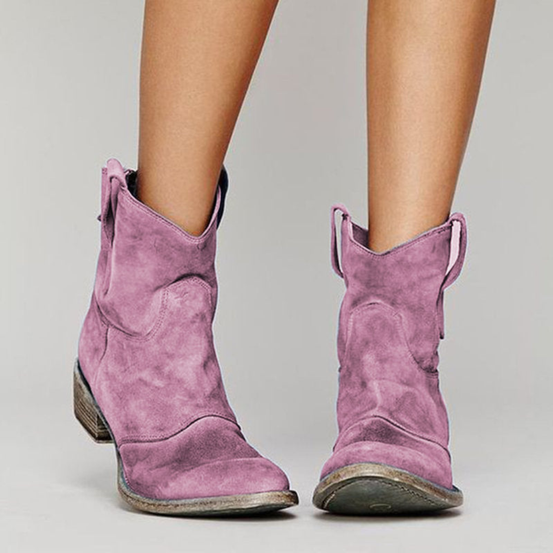 Mari | Chic Suede Ankle Boots