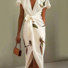 Julianne | Stylish Wrap Dress