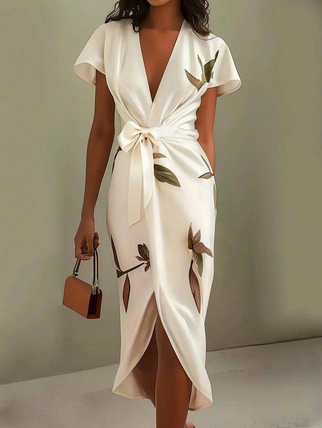 Julianne | Stylish Wrap Dress