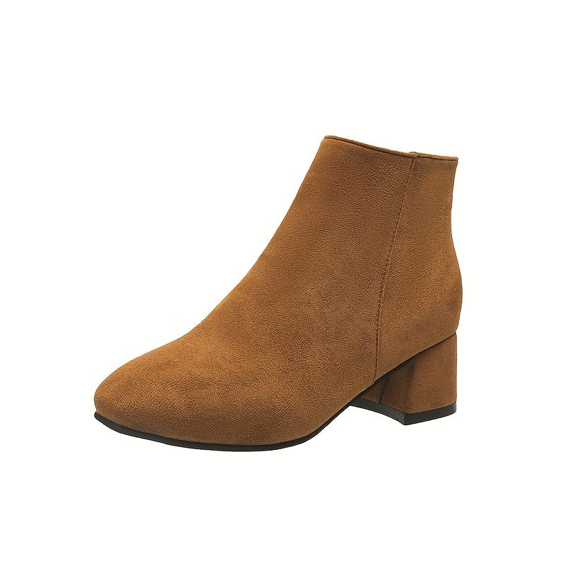 Alcyone | Women's Chelsea Ankle Boot with Block Heel