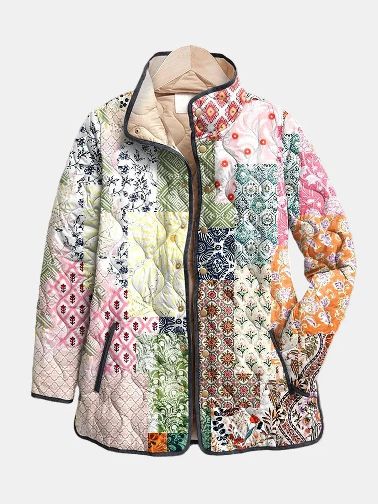 Ella | Casual Floral Jacket