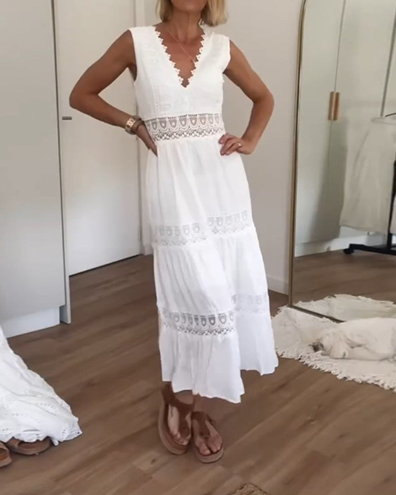 Liberty | Women's Wrap Boho Flowy Draped Dress