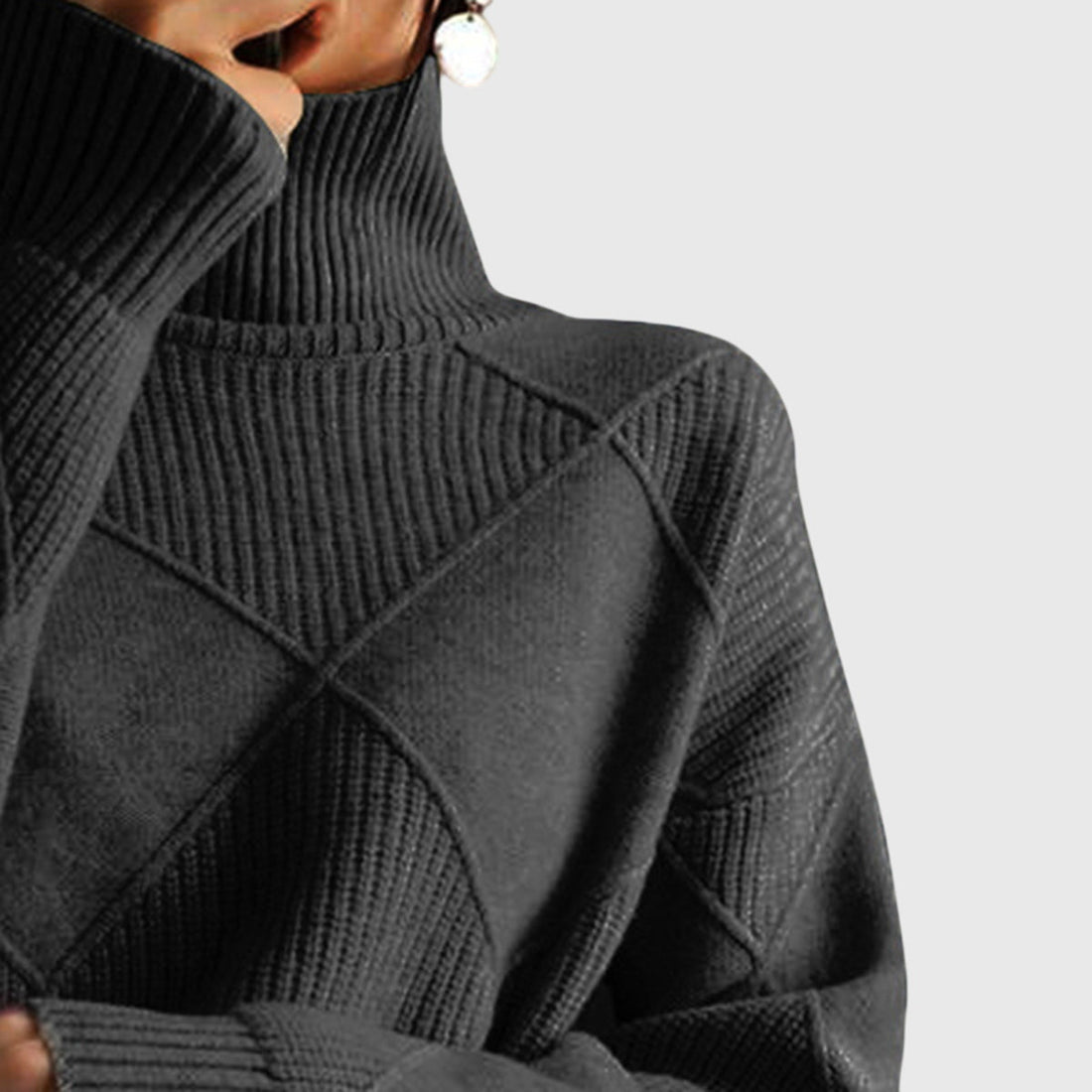 Avery | Turtleneck Sweater