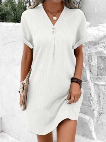 Brenda | V-Neck Spring Dress