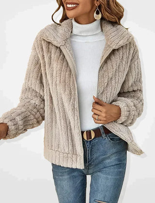 Isadora | Fluffy Cardigan