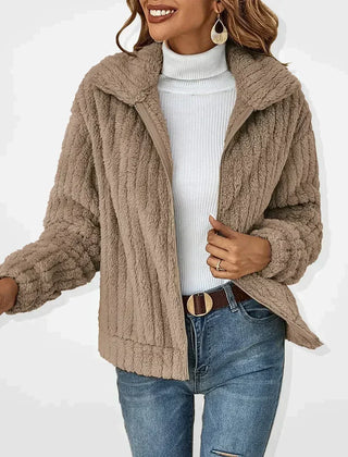 Isadora | Fluffy Cardigan