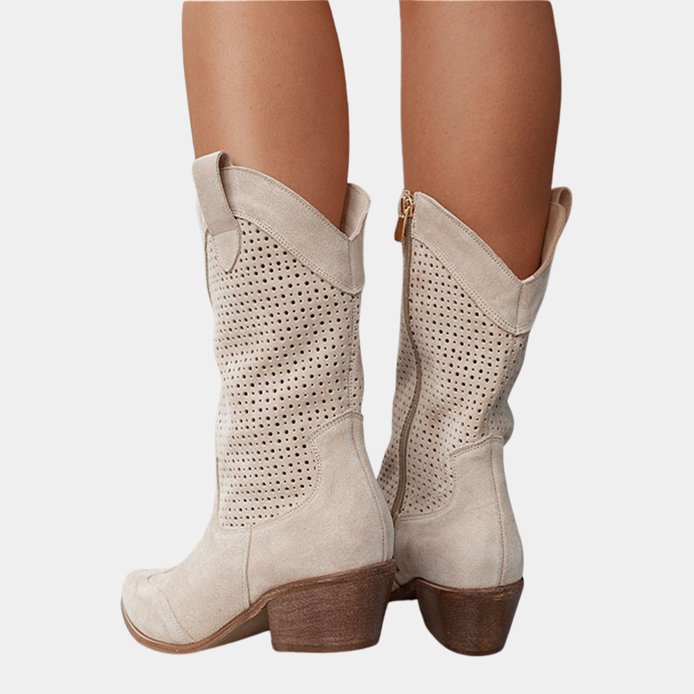 Natalie | Cowboy Style Comfort Boots