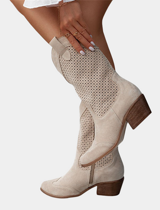Natalie | Cowboy Style Comfort Boots
