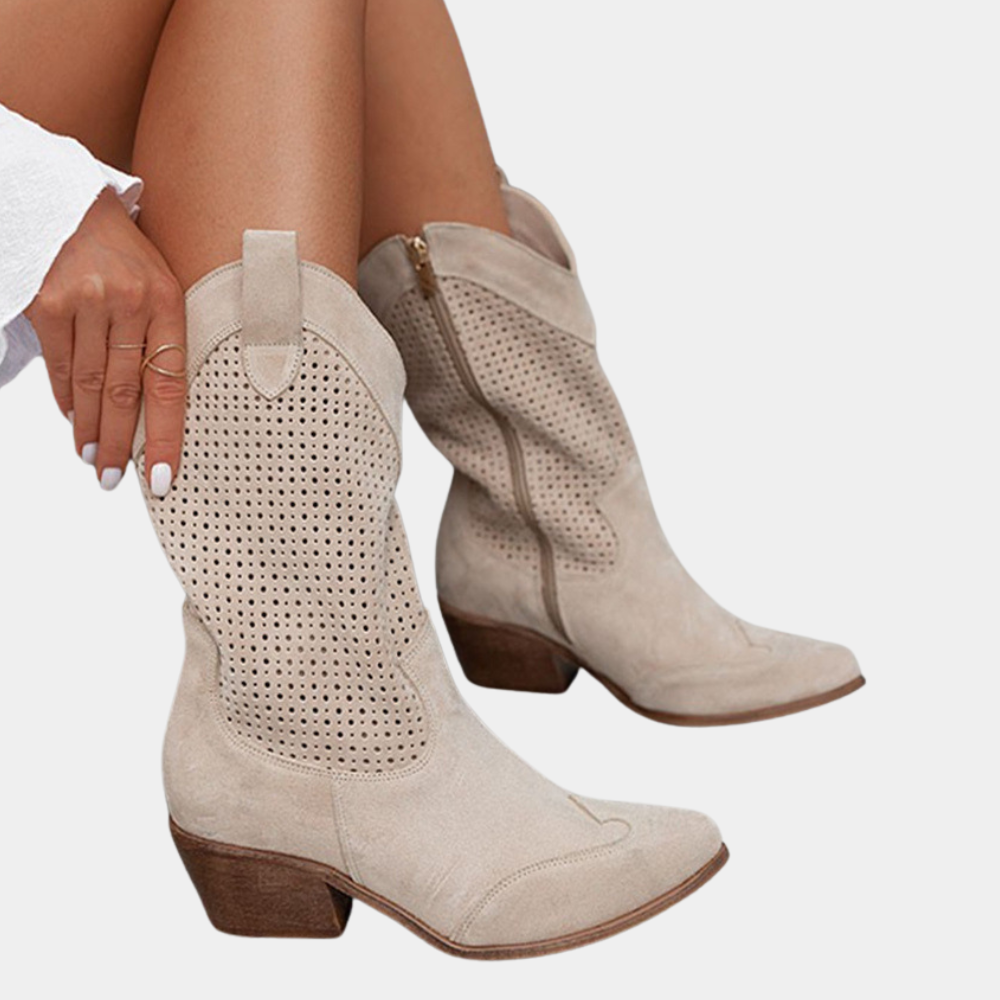 Natalie | Cowboy Style Comfort Boots