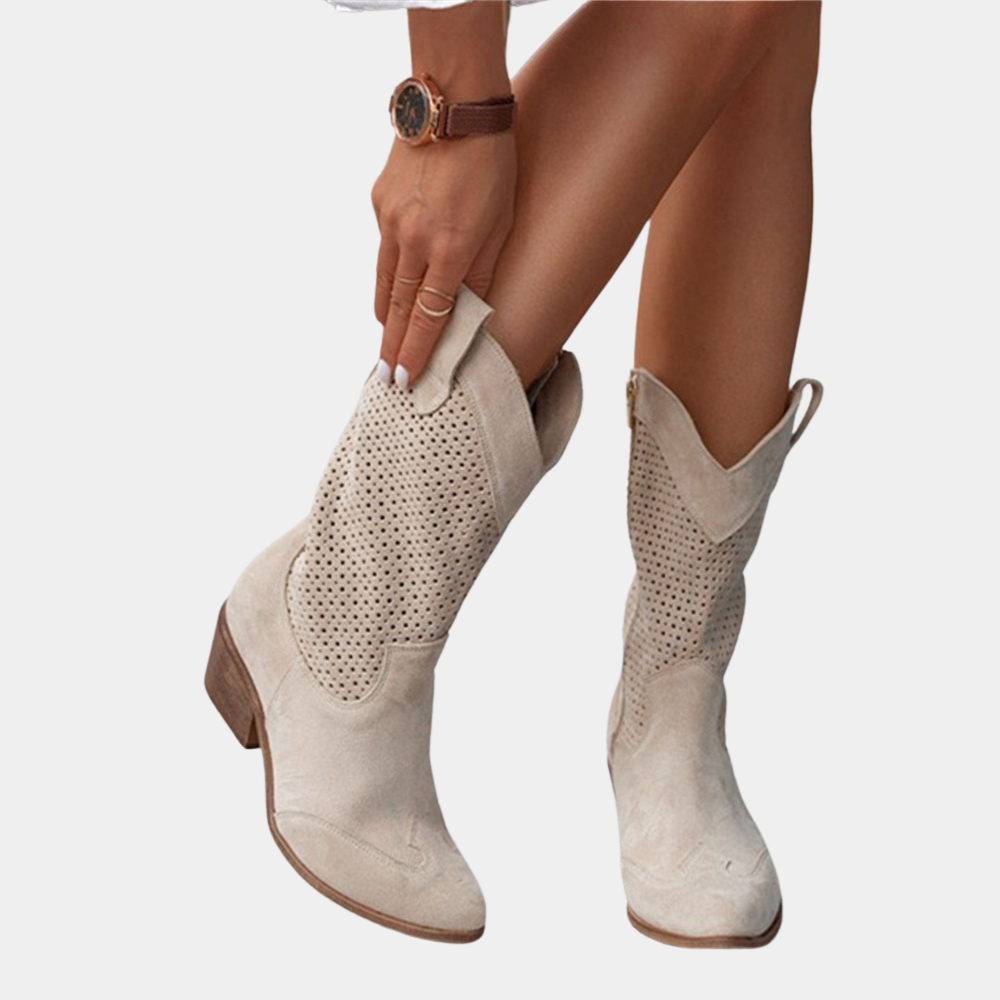 Natalie | Cowboy Style Comfort Boots