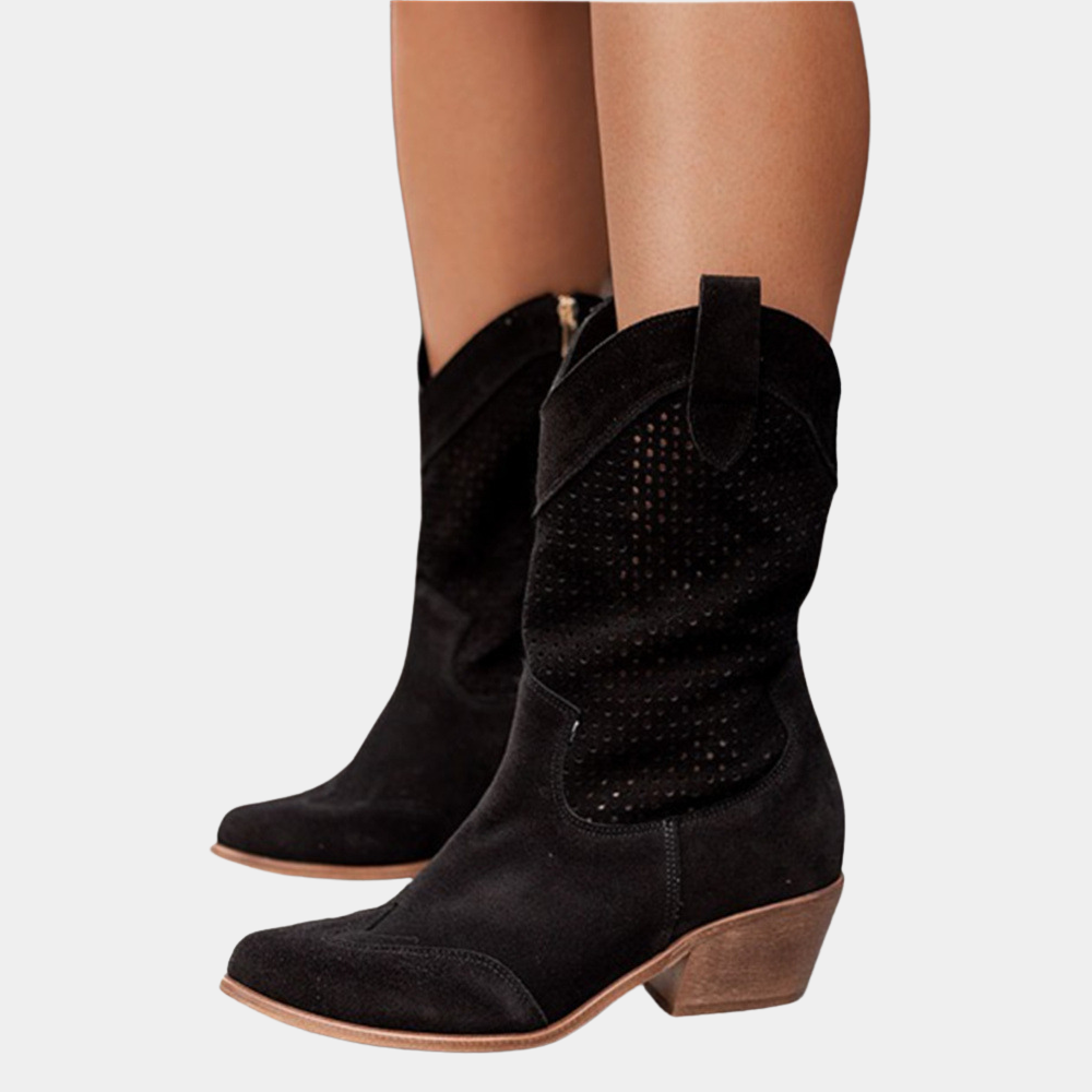 Natalie | Cowboy Style Comfort Boots