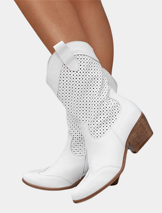 Natalie | Cowboy Style Comfort Boots