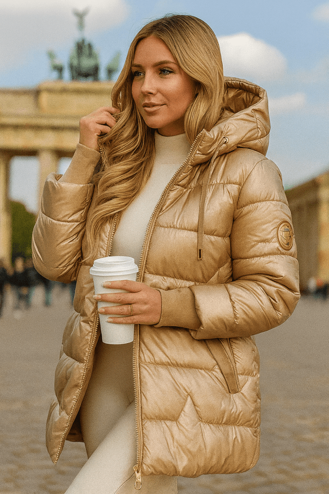 Raven | Stylish Winter Coat
