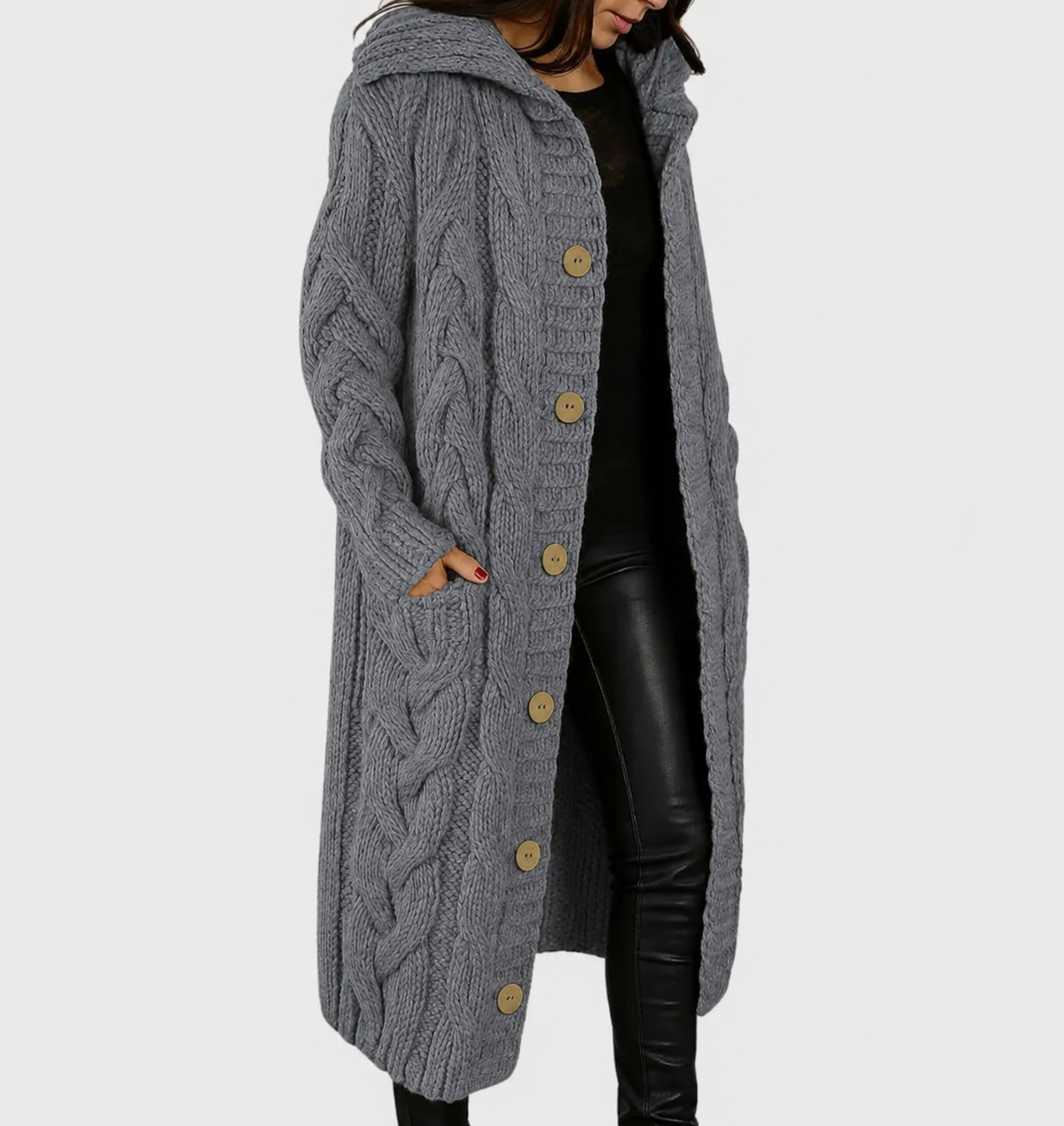 Cadence | Elegant Cosy Coat