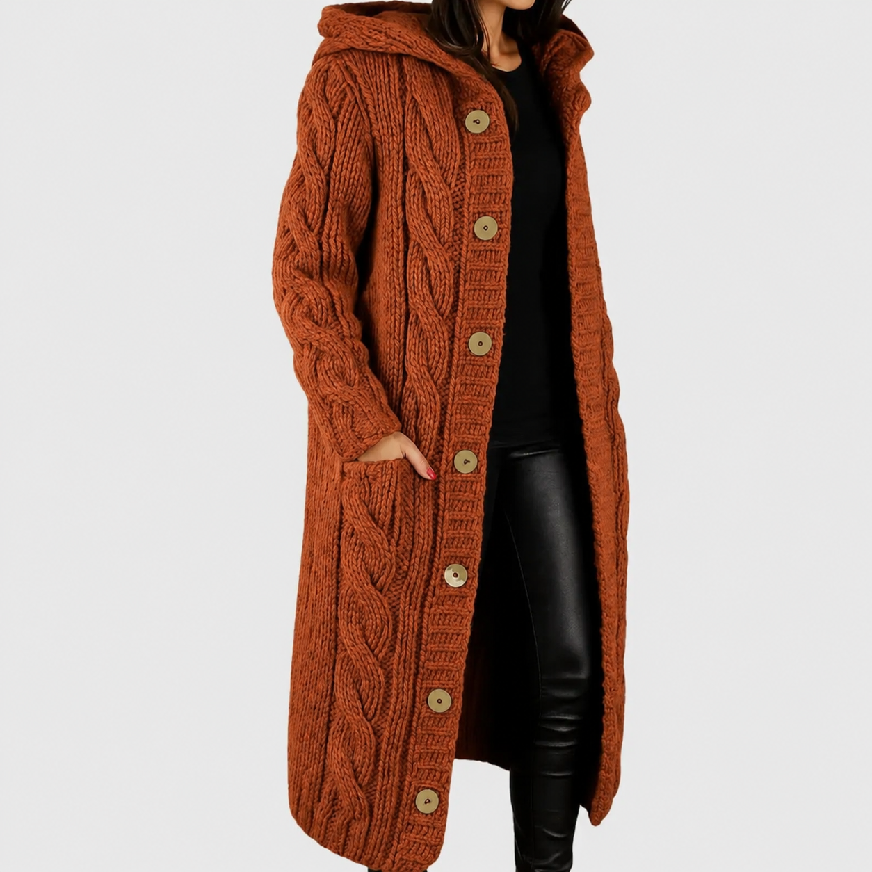 Cadence | Elegant Cosy Coat