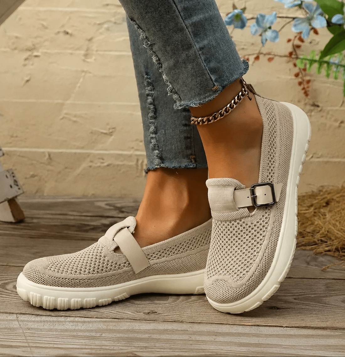 Francesca | Mary Jane Comfort Shoes
