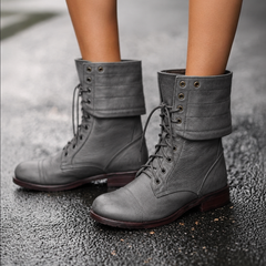 Rowena | Women’s Vintage Lace-Up Boots