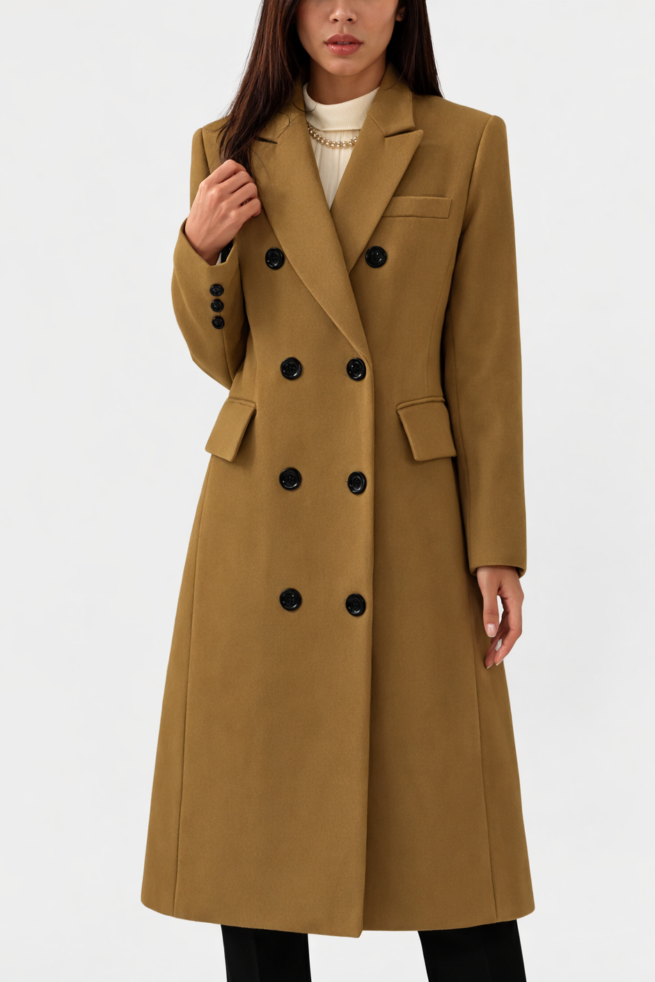 Lanie | Warm Overcoat