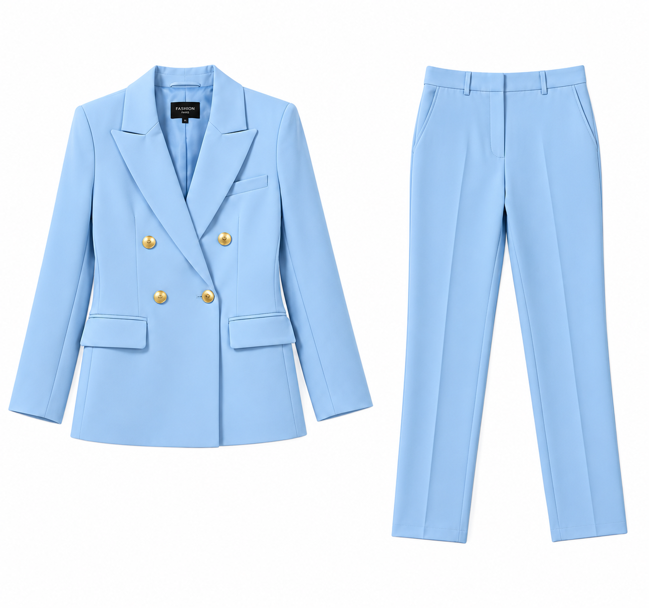 Evangelia | Women's Two Piece Blazer Suit Set