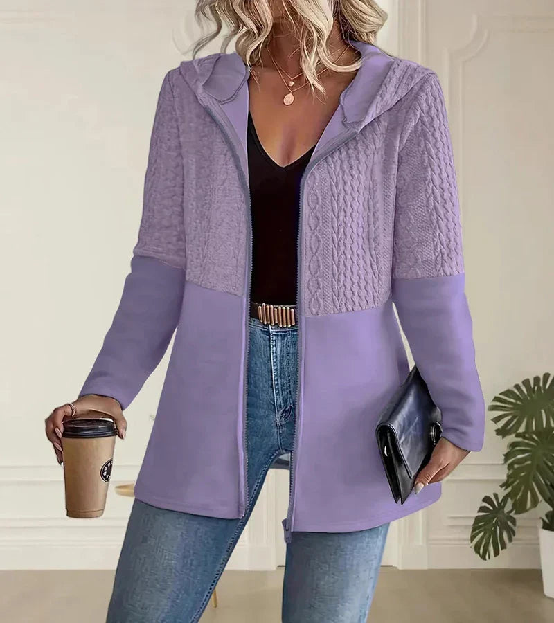 Hadley | Hoodie with Zip
