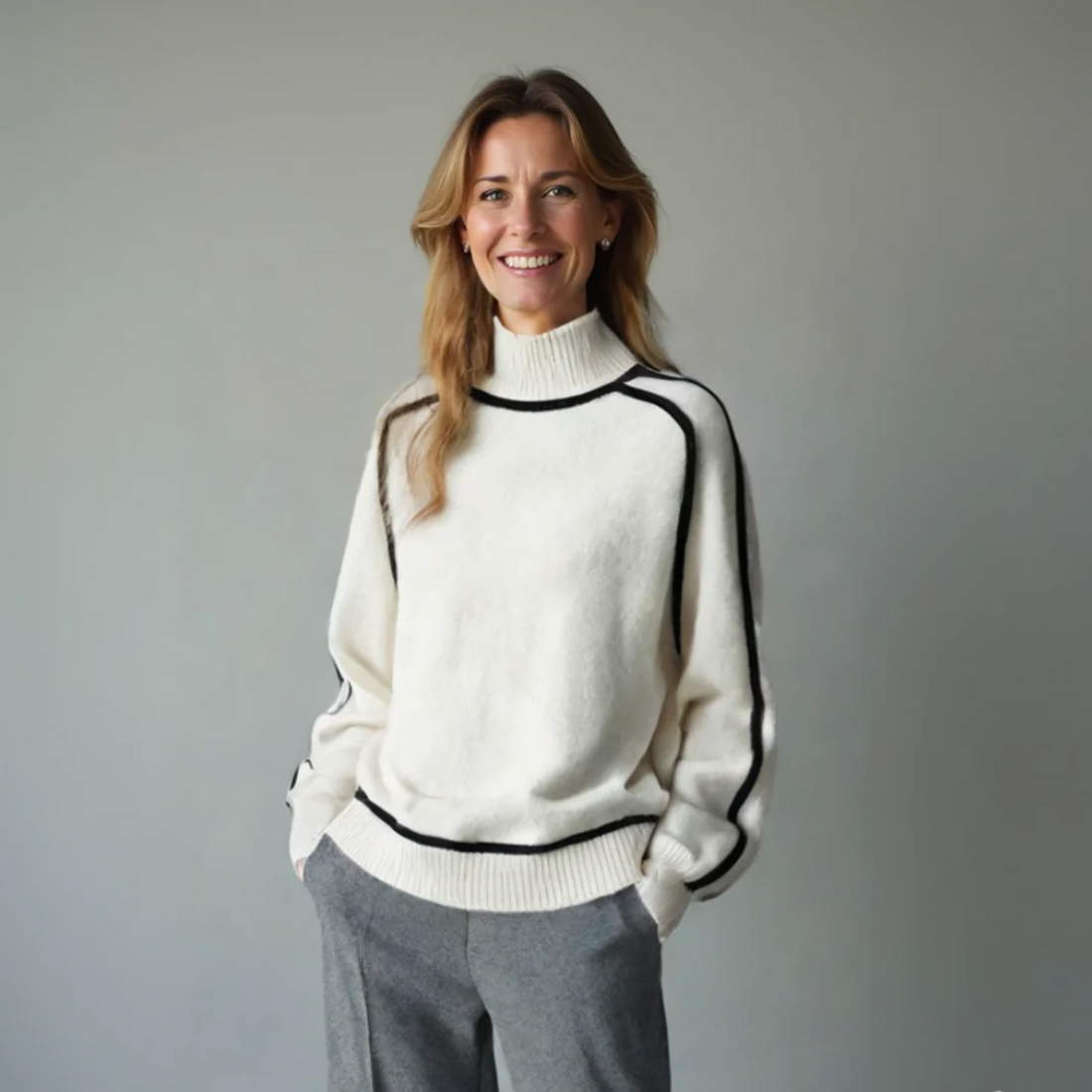 Celestia | Bio Turtleneck Sweater with Premium Comfort
