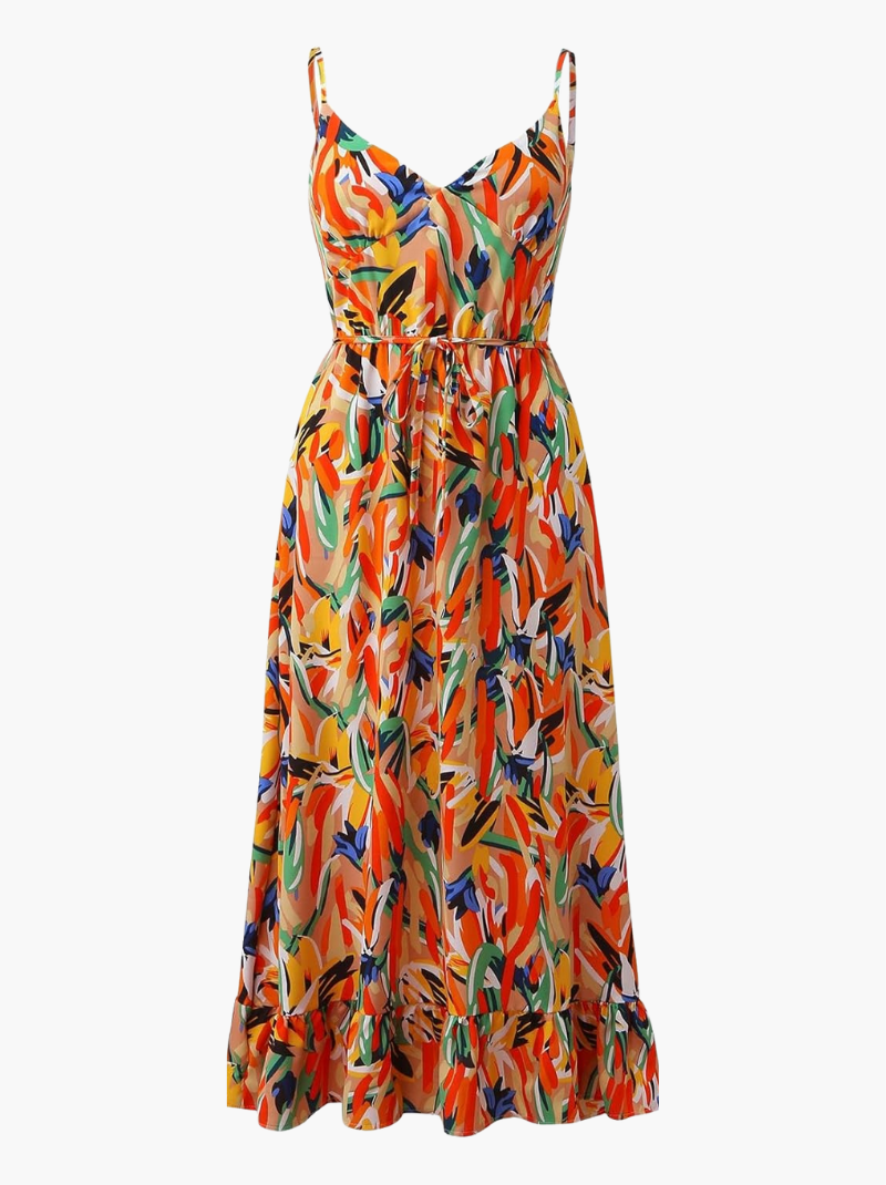 TropicLush | Elegant Dress