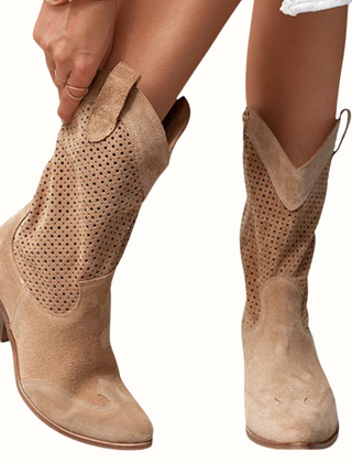 Natalie | Cowboy Style Comfort Boots