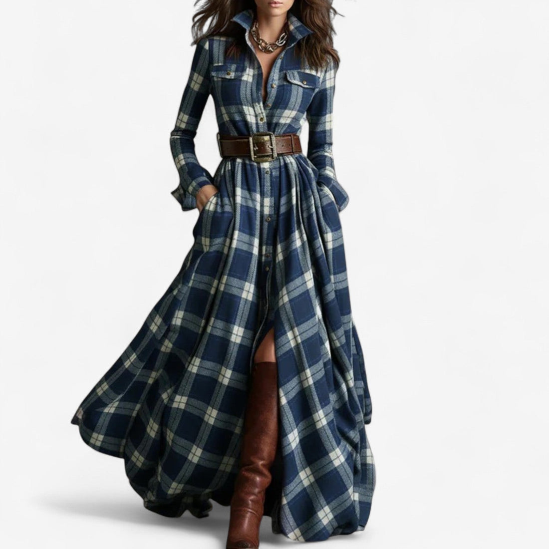 Xandra | Timeless Maxi Dress
