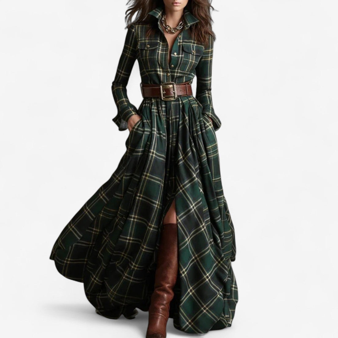 Xandra | Timeless Maxi Dress