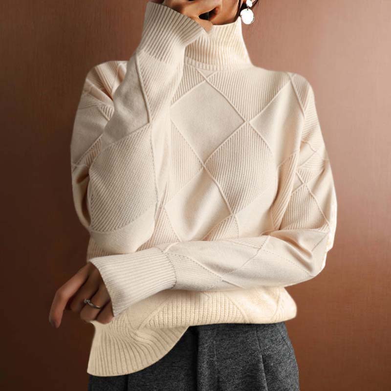 Avery | Turtleneck Sweater
