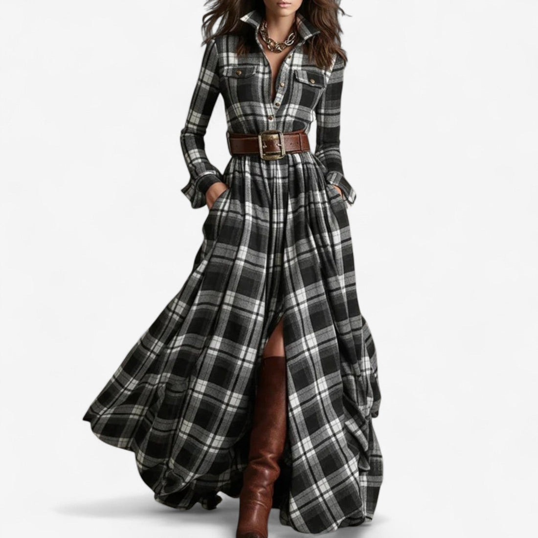 Xandra | Timeless Maxi Dress