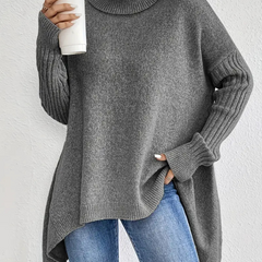 Hazel | Elegant Long Sleeve Sweater