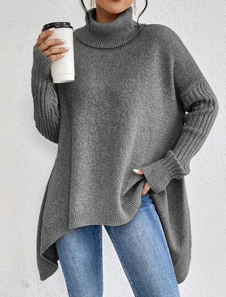 Hazel | Elegant Long Sleeve Sweater