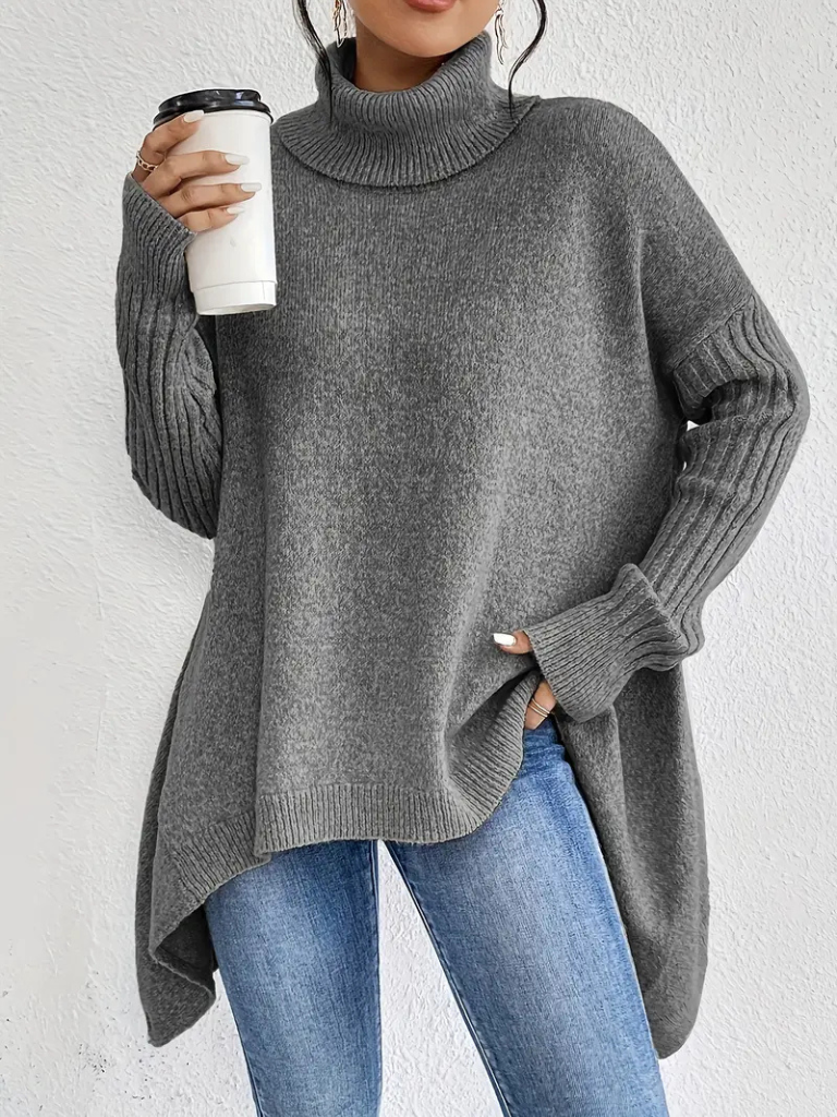 Hazel | Elegant Long Sleeve Sweater