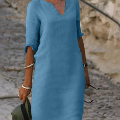 Skylar | Elegant Dress with V-Neck