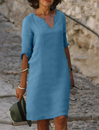 Skylar | Elegant Dress with V-Neck