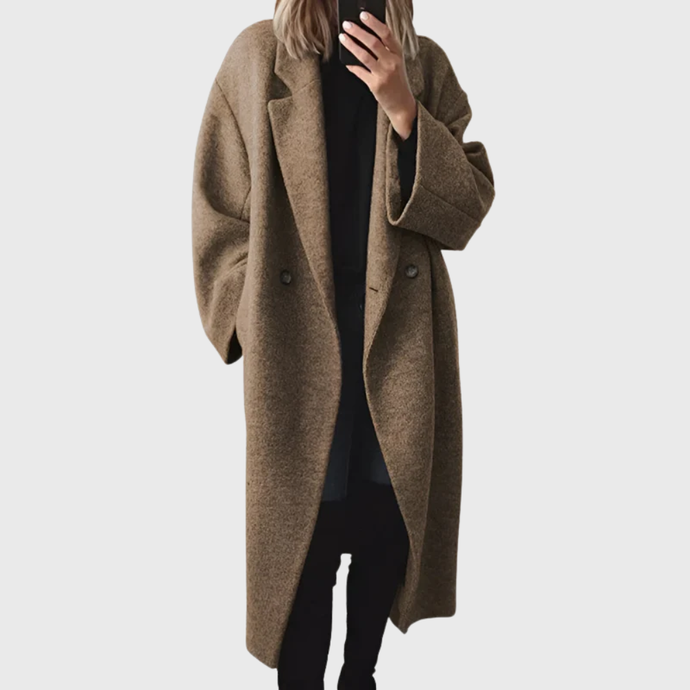 Elda | Cosy Longline Overcoat