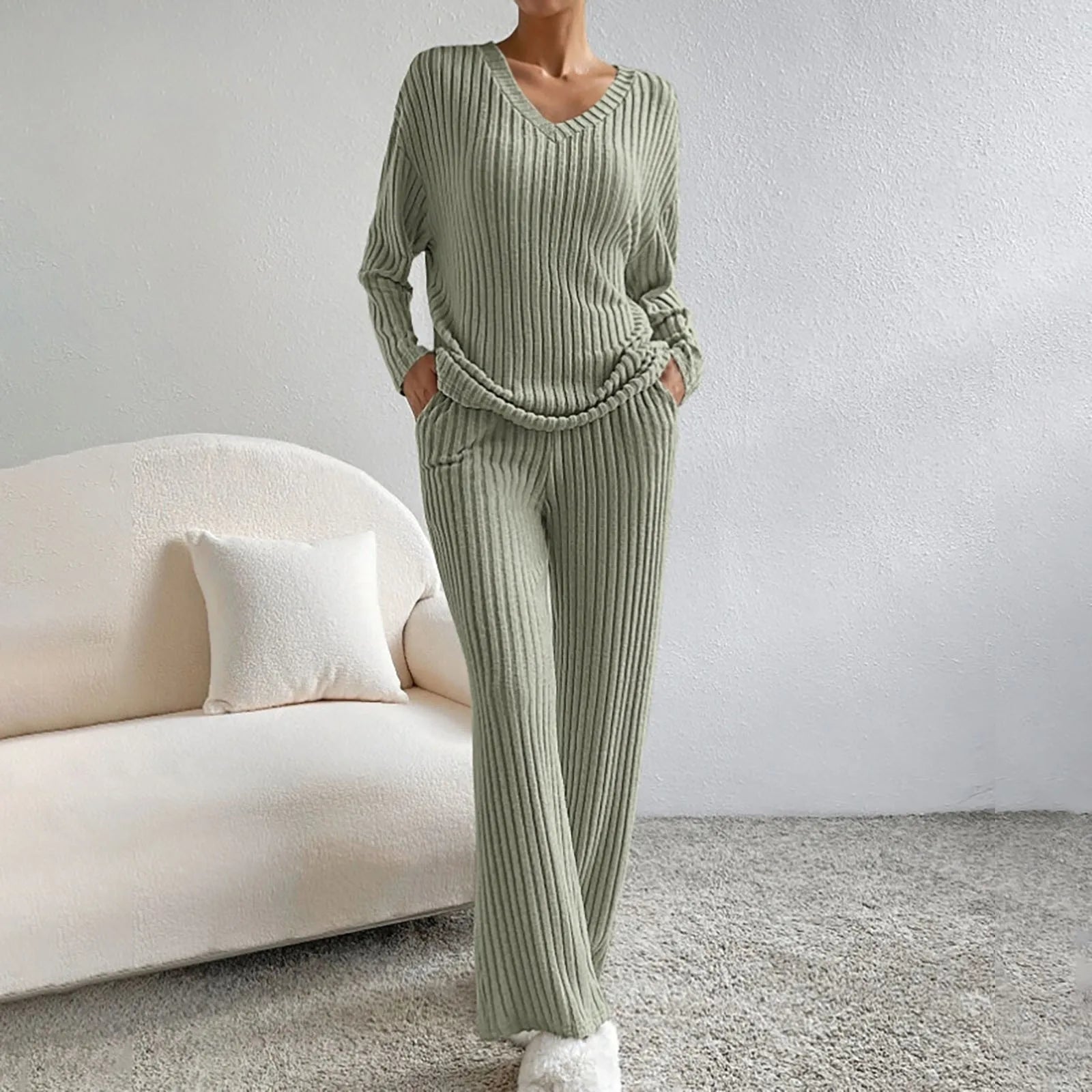 CozySet | Knitted 2-piece set
