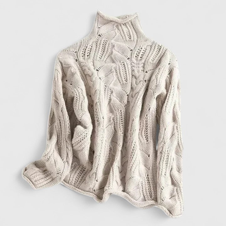 Charlotte | Women's Elegant Knit Sweater Dress
