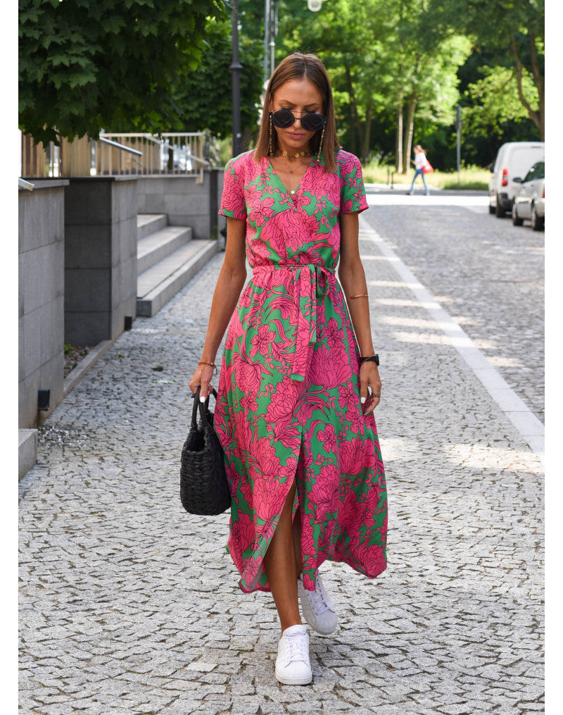 Lauri | Effortless Floral Dress
