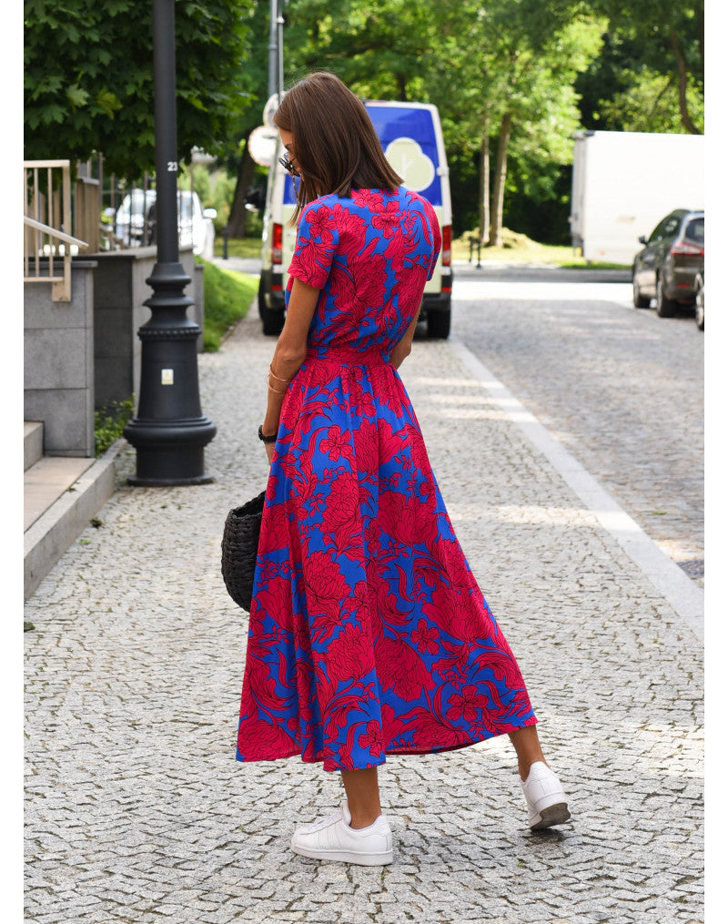Lauri | Effortless Floral Dress