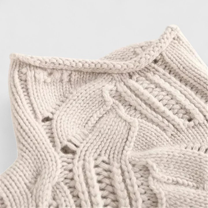Charlotte | Women's Elegant Knit Sweater Dress