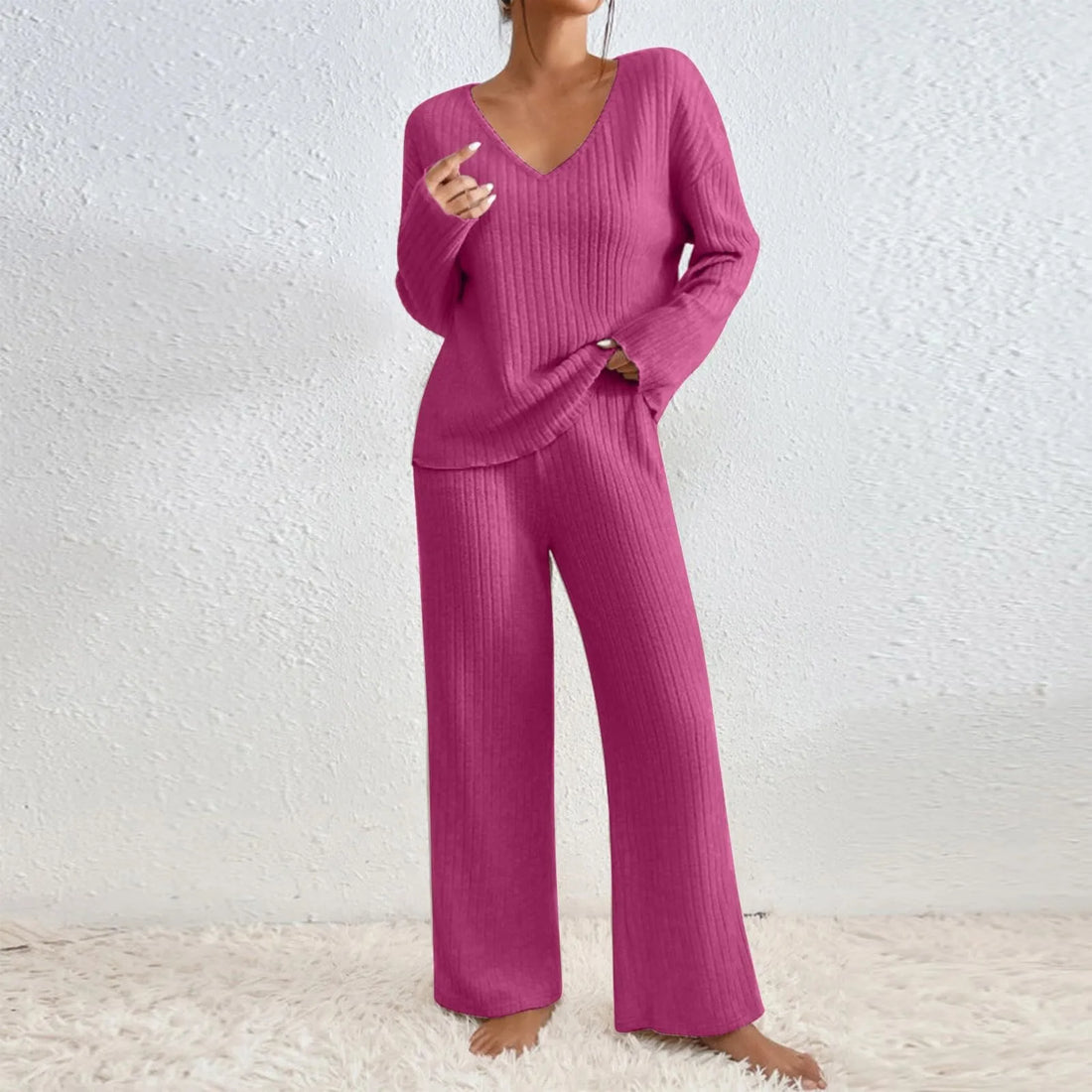 CozySet | Knitted 2-piece set