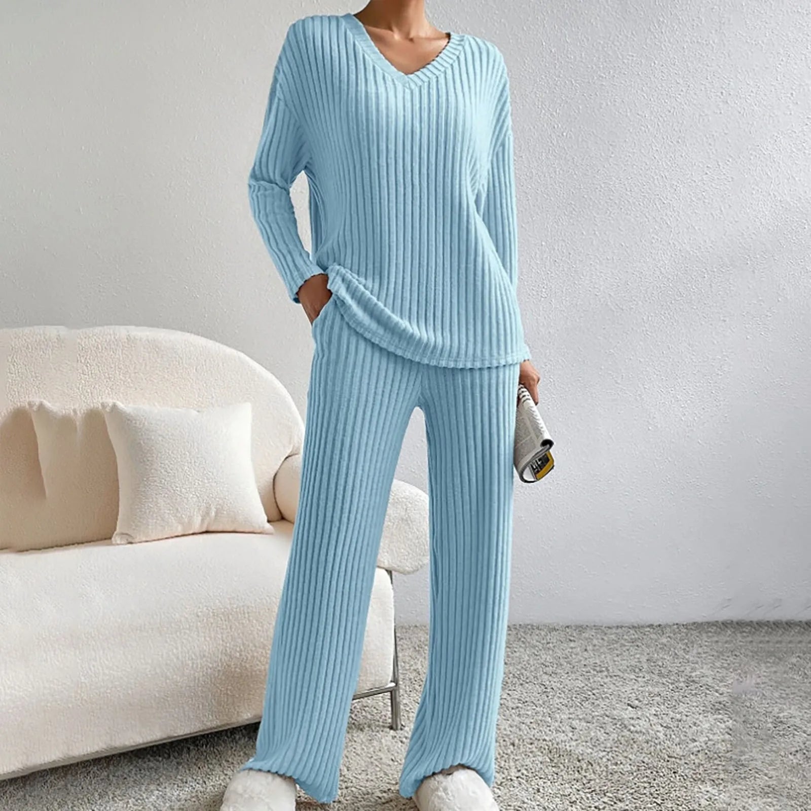 CozySet | Knitted 2-piece set